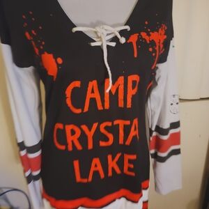 Camp Crystal Lake Hockey Jersey